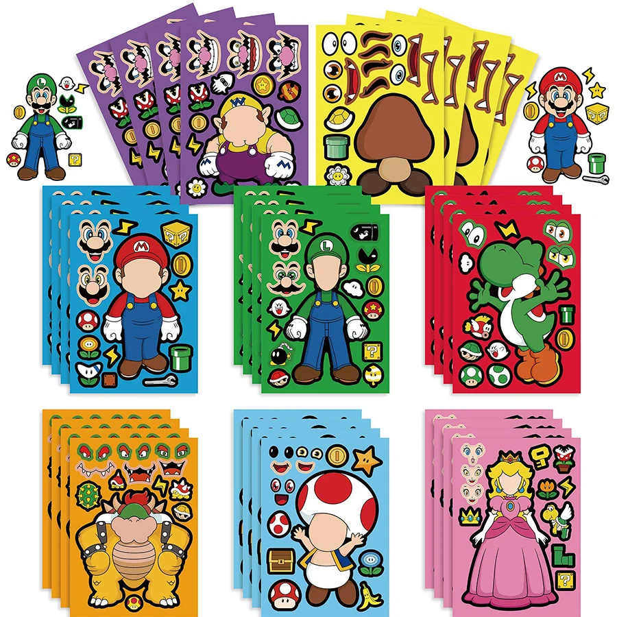8pcs Stickers