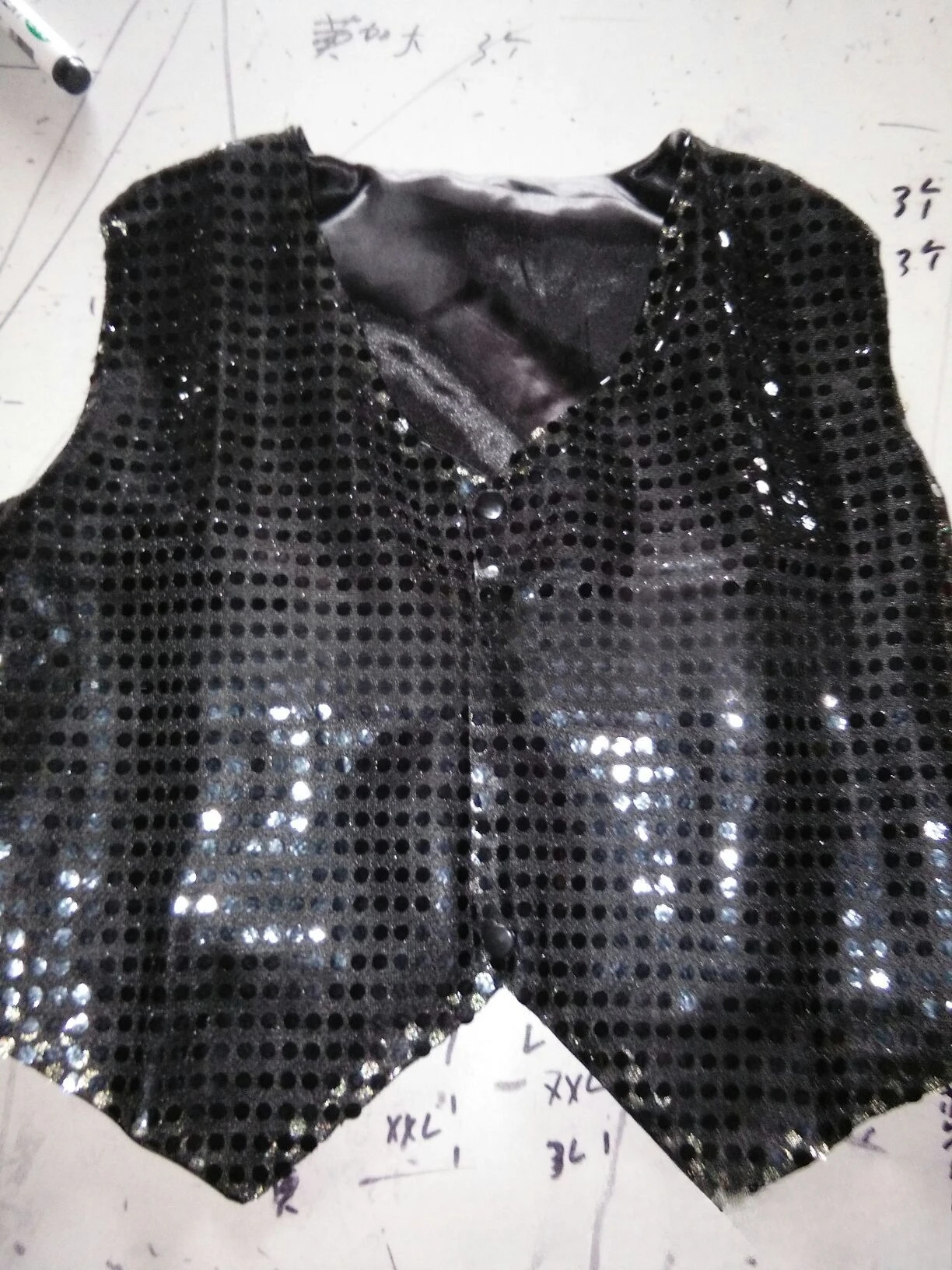 black
