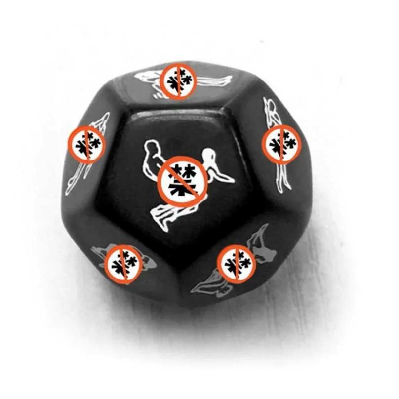 12 sided black