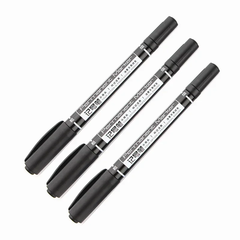 3pcs Black