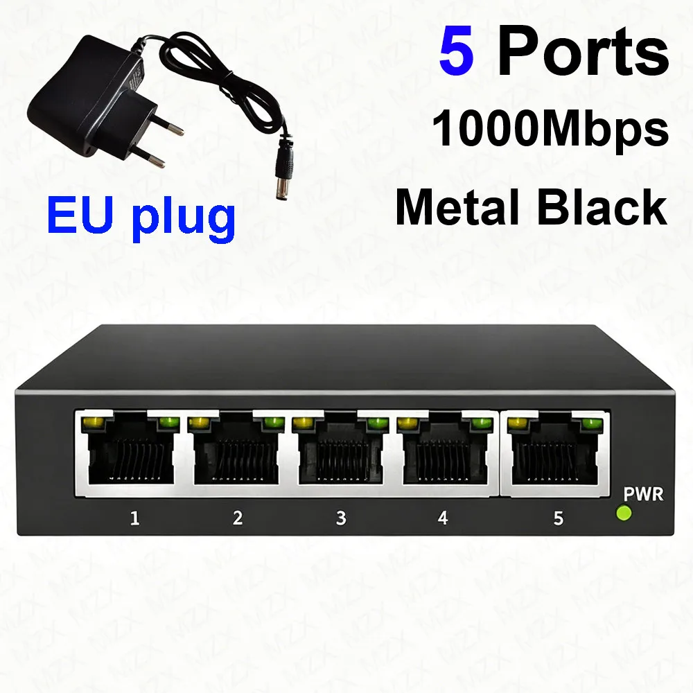 5 Metal Black EU
