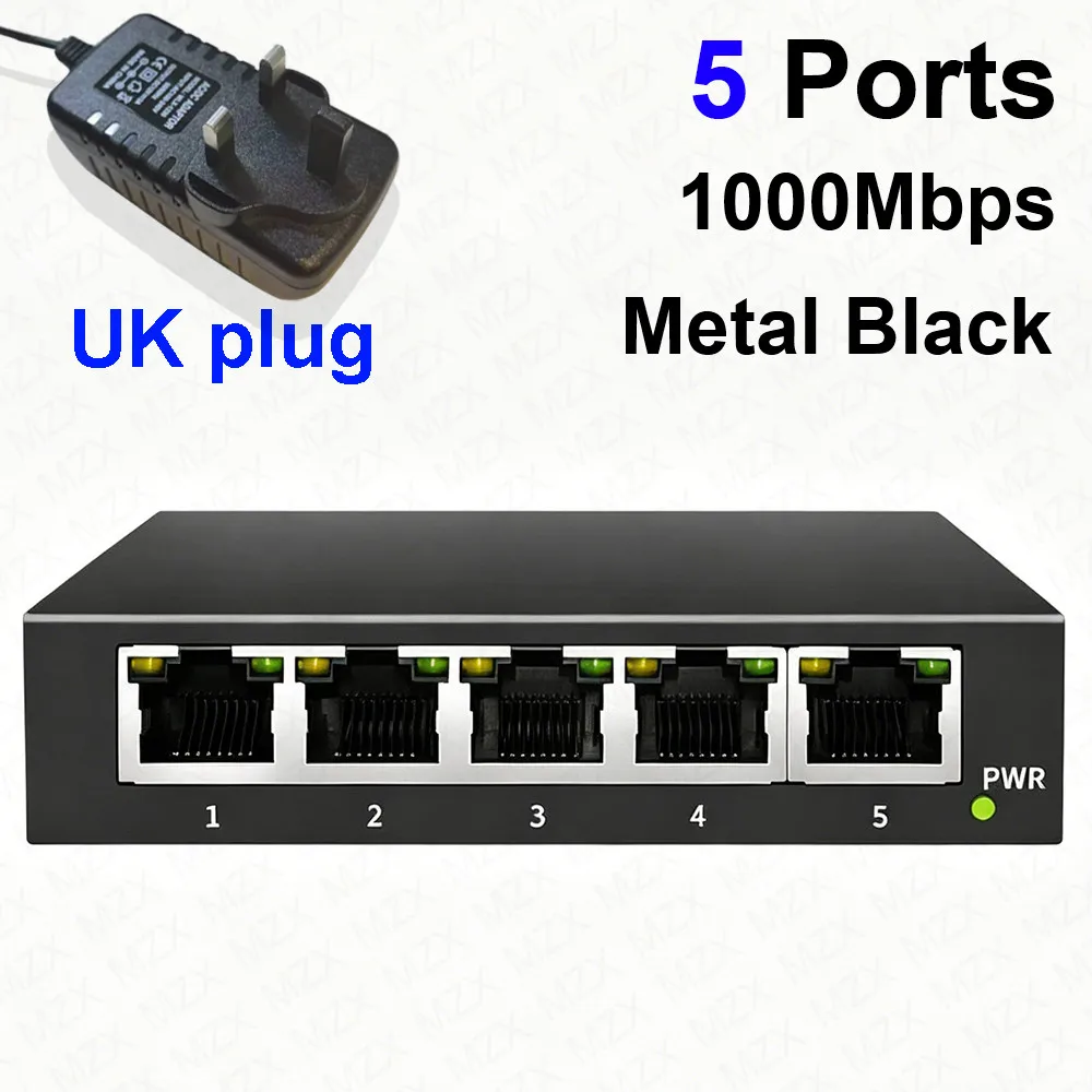 5 Metal Black UK
