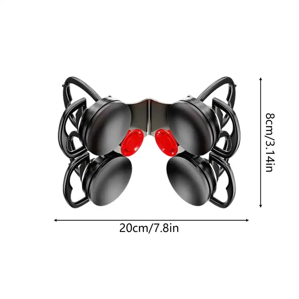 Four suction cups