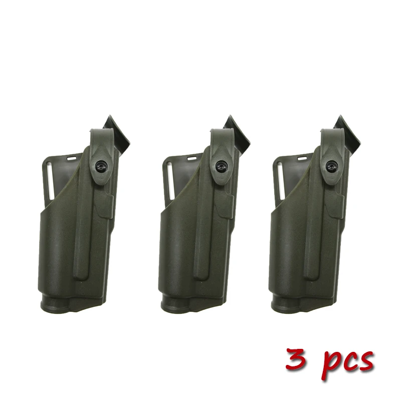 green holster 3PCS