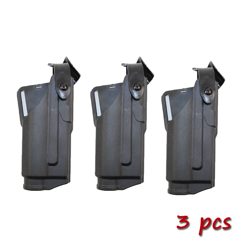 black holster 3PCS