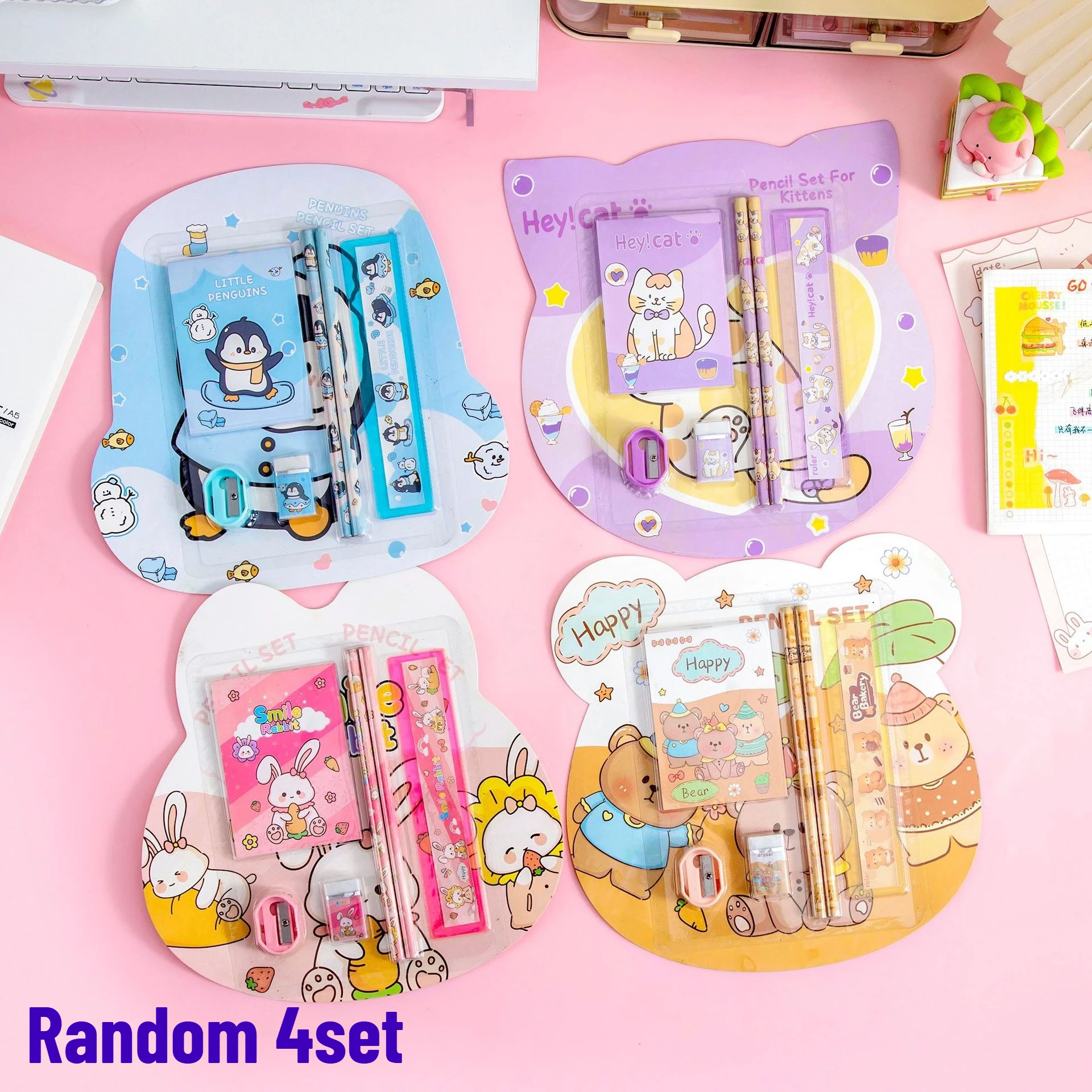 Random 4set