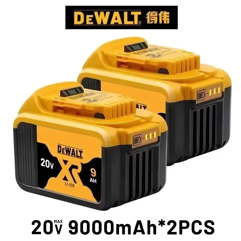 BATTERY 9AH X2