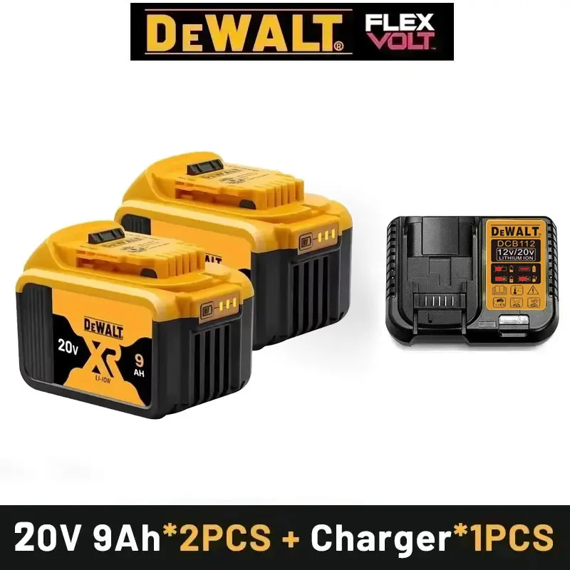 9AH X2 charger X1