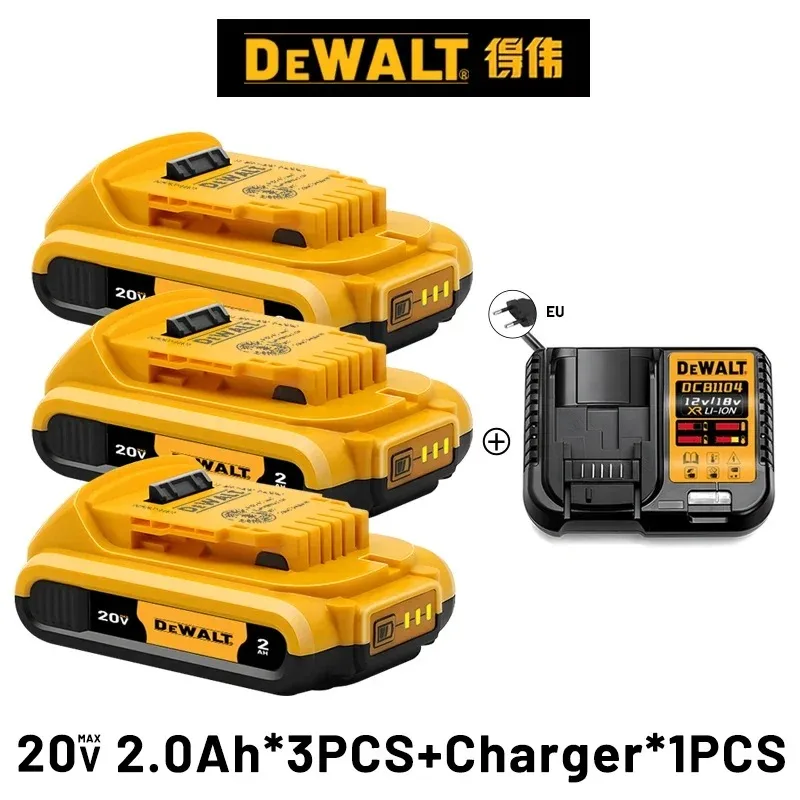 2AH X3 charger X1