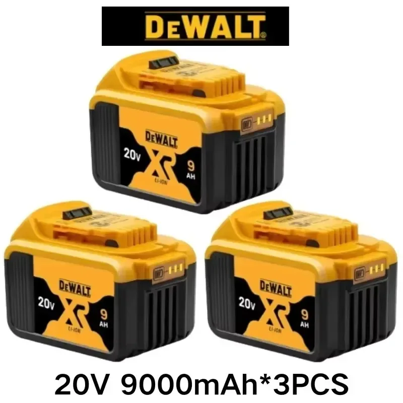 BATTERY 9AH X3