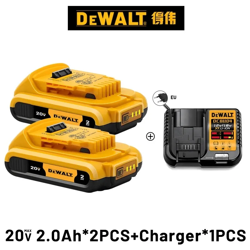 2AH X2 charger X1