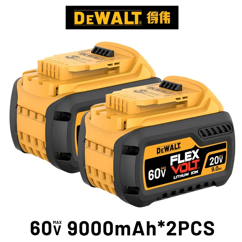 BATTERY 60V 9AH X2