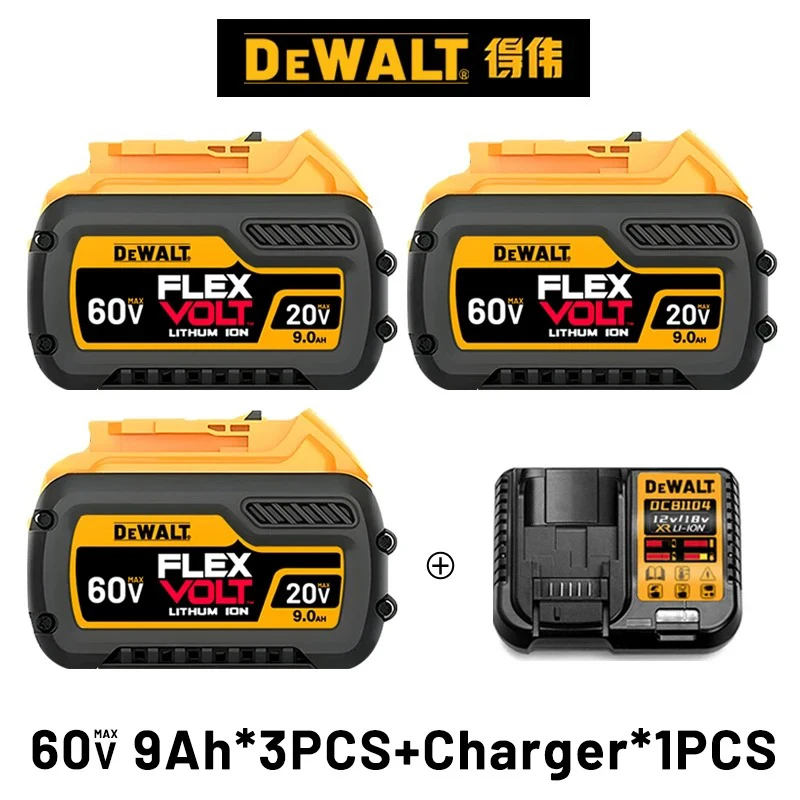 9AH X3 charger X1