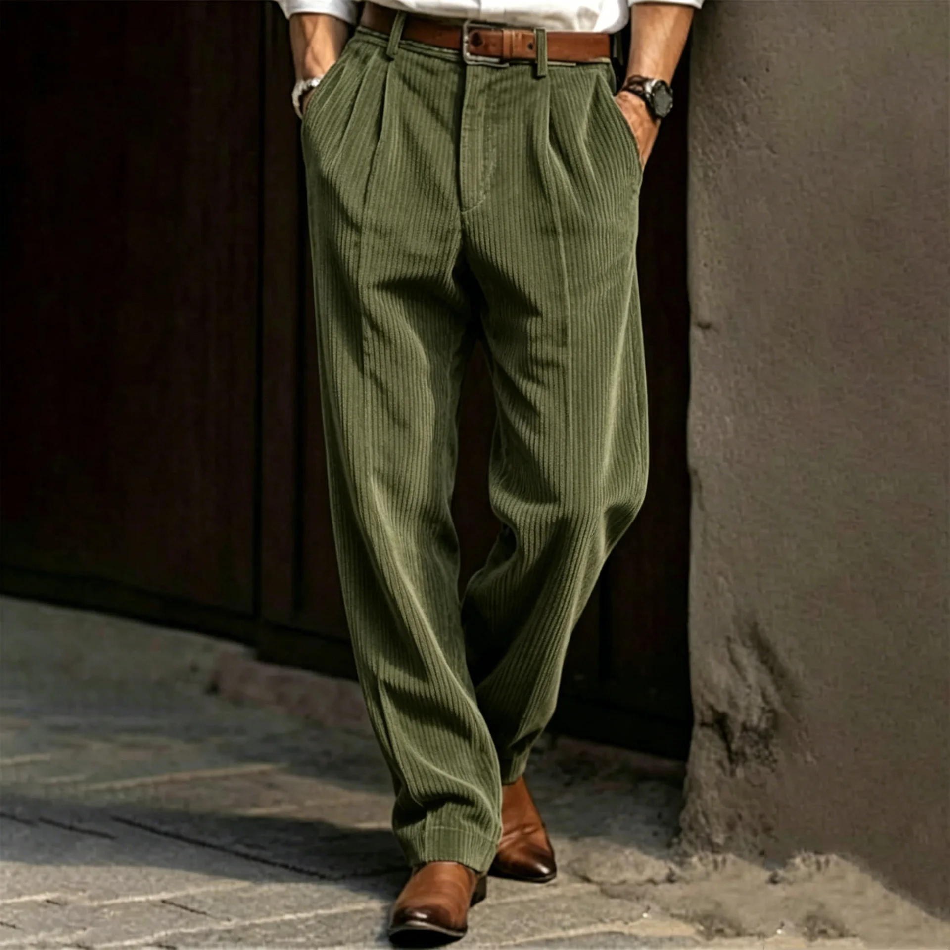 Military green