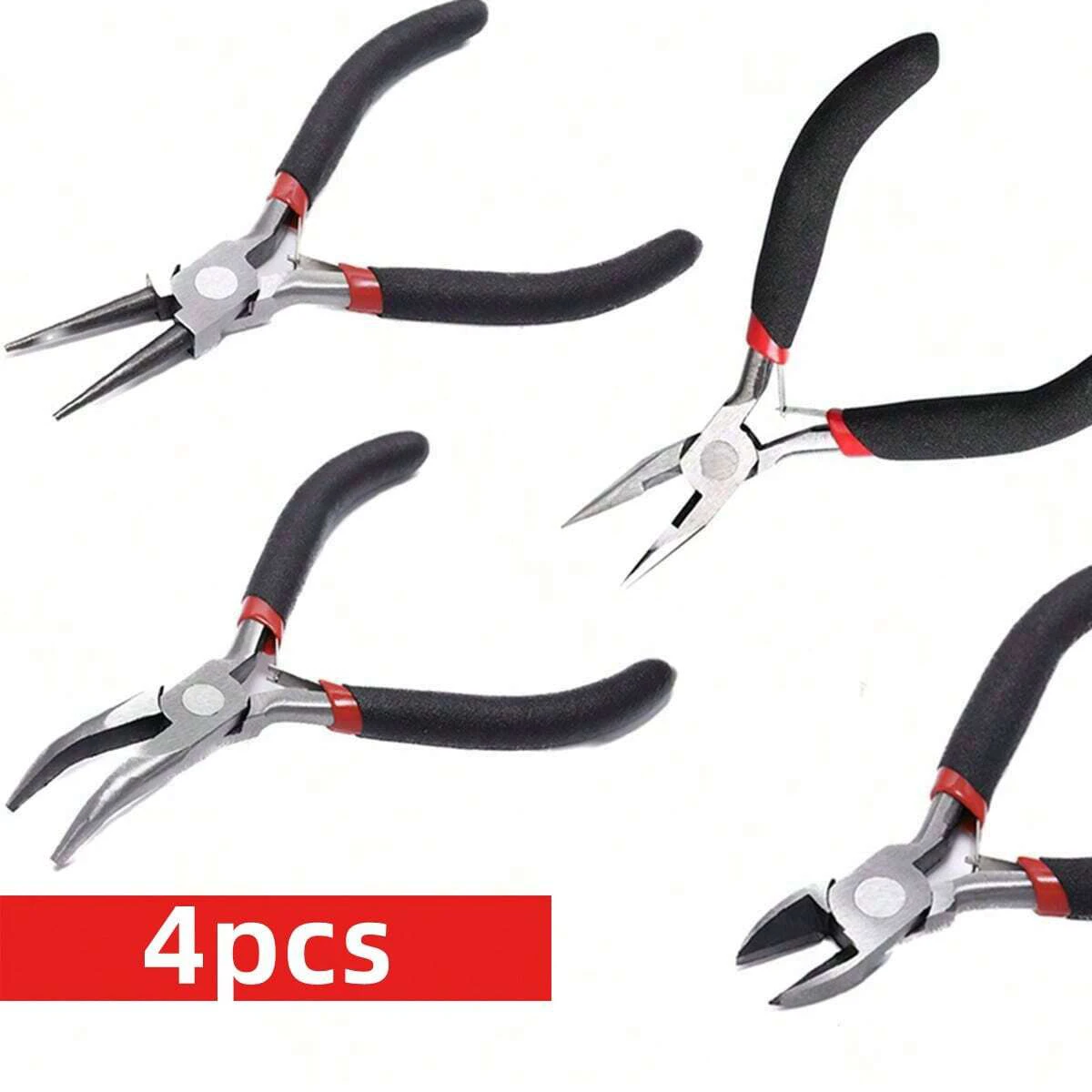 Black-4pcs-1set