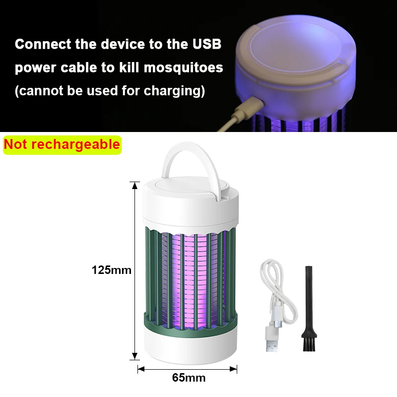 No charging Green