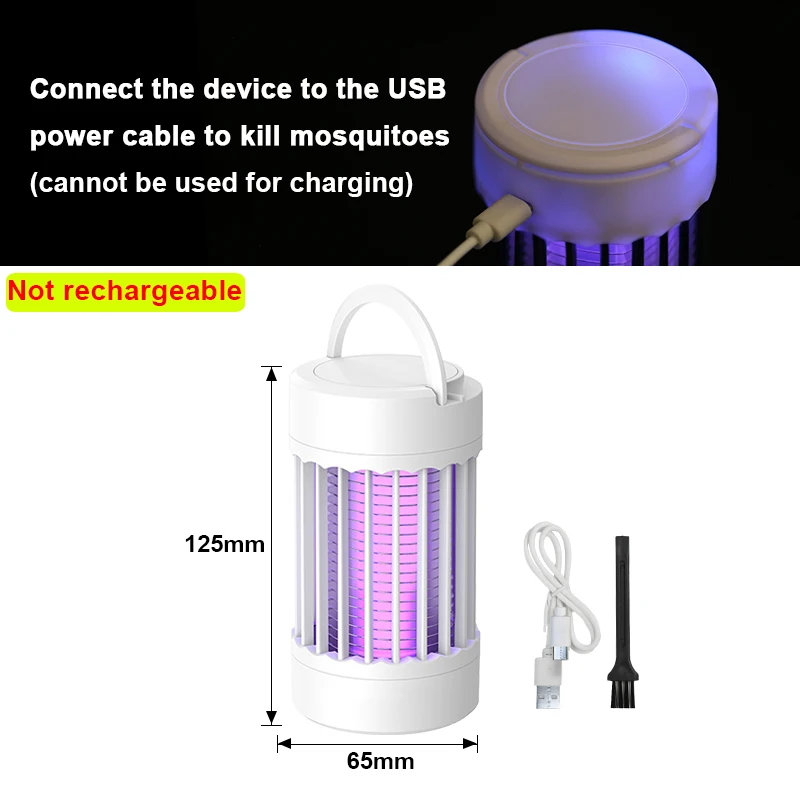 No charging White