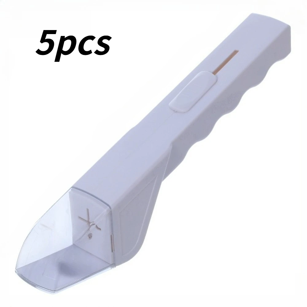 white 5pcs