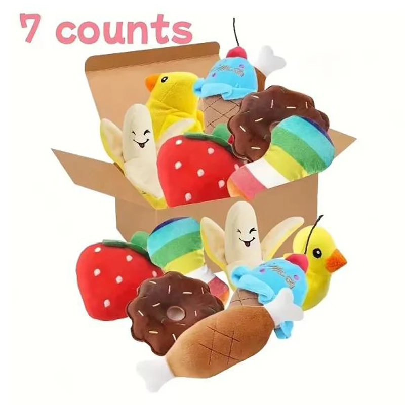 7 pcs