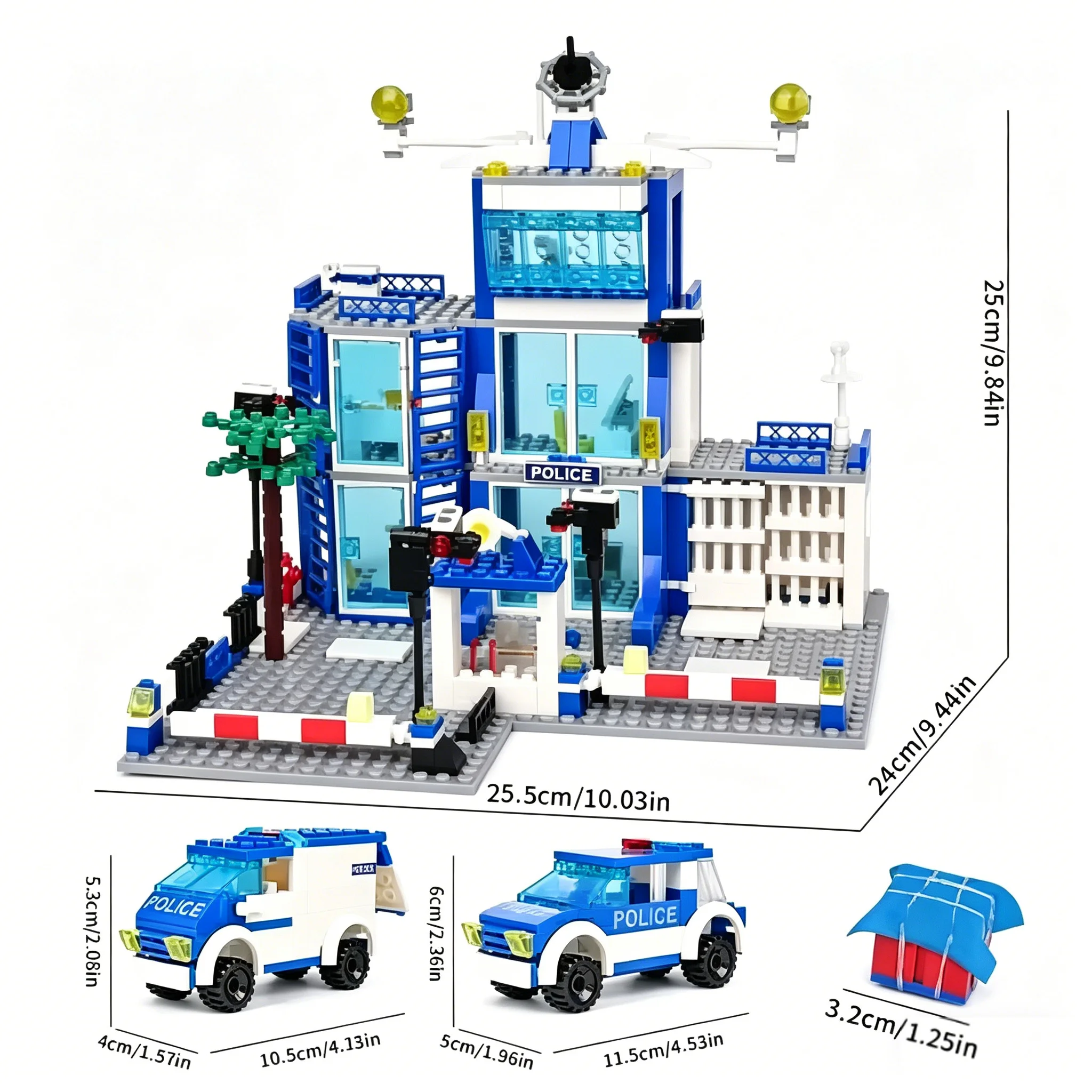 760PCS