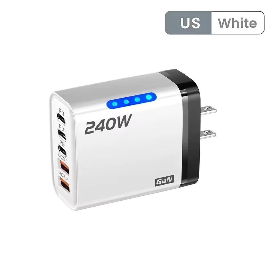 US Plug White