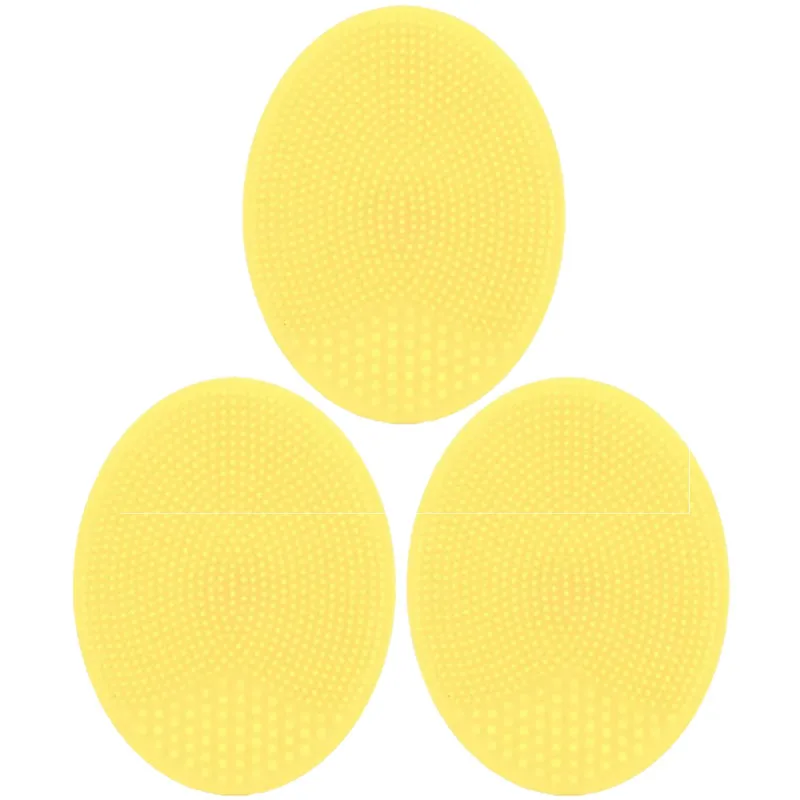 yellow 3pcs