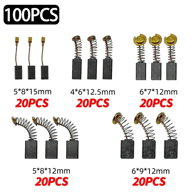 100PCS