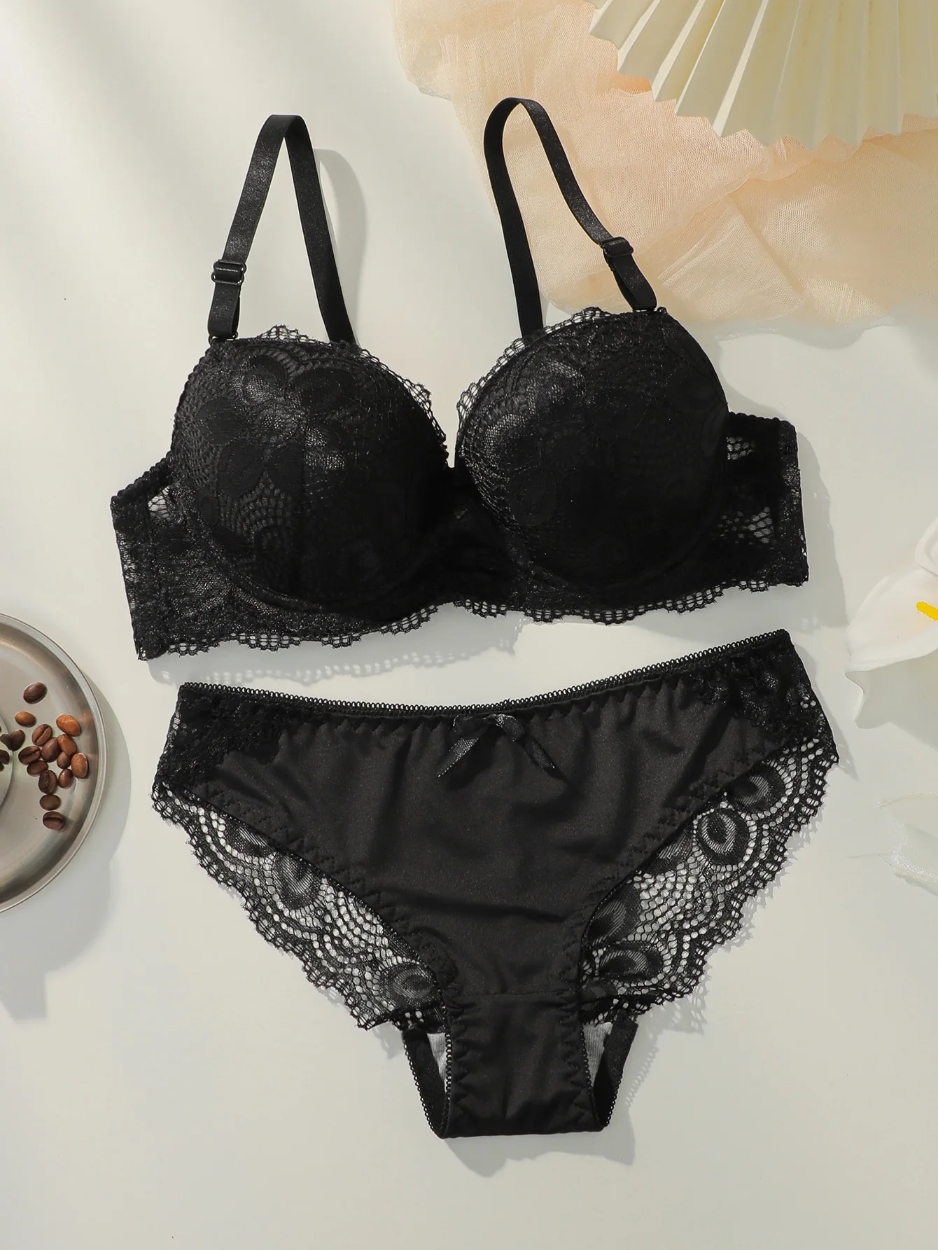 black