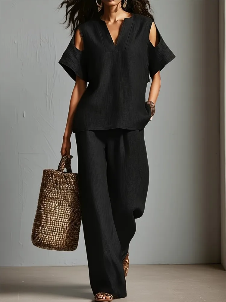 black