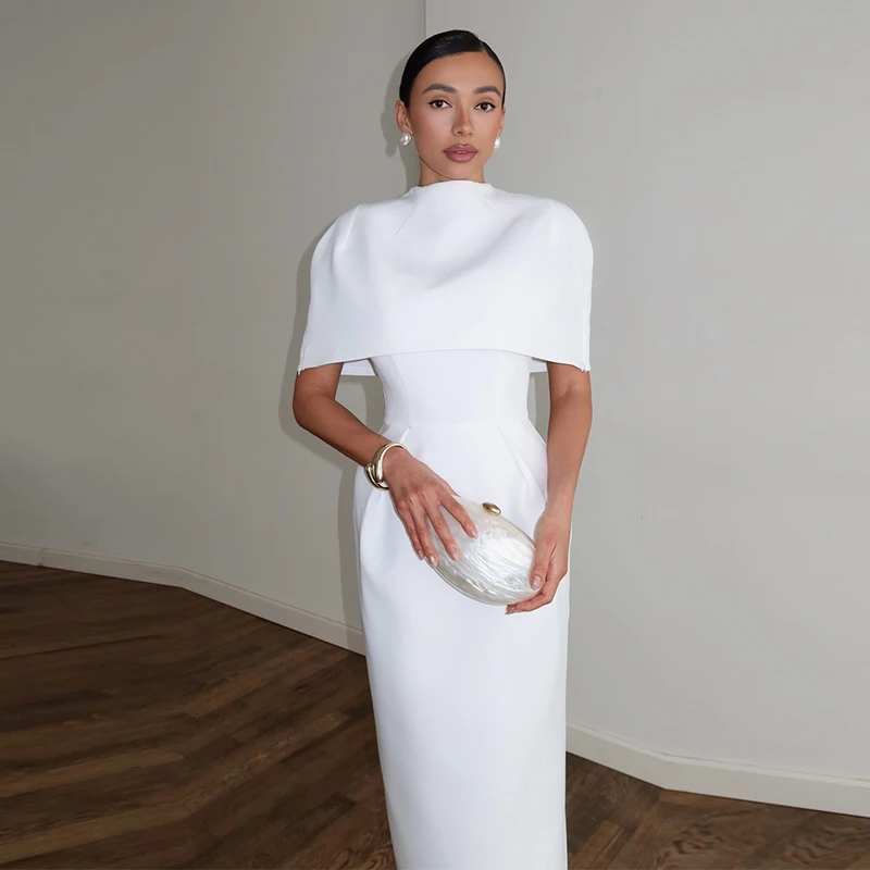 White Dress Set