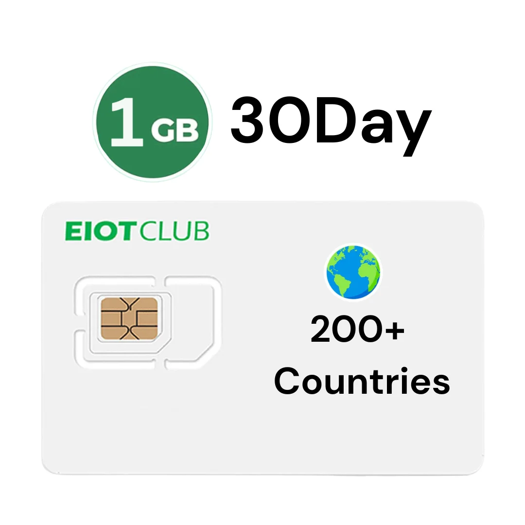 1GB-30D (Global SIM)