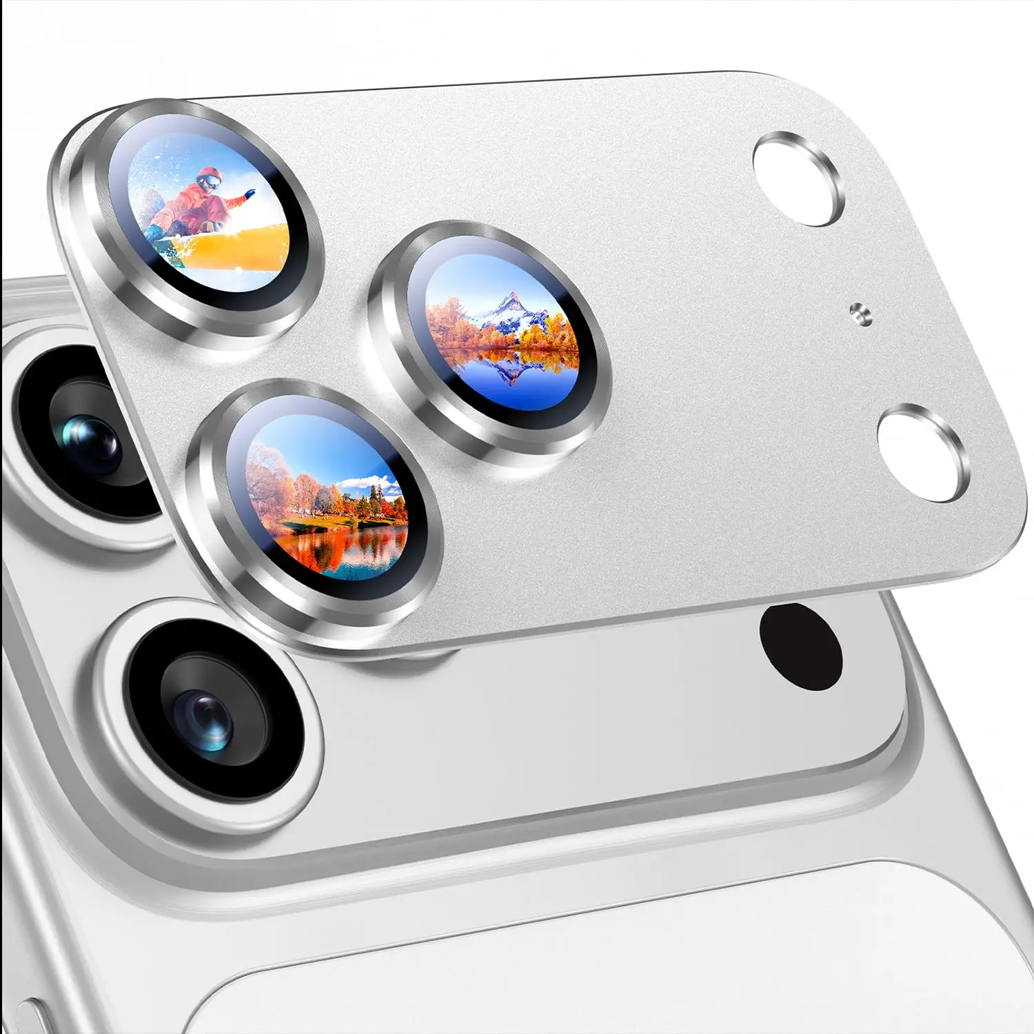 17 Pro Max Silvery