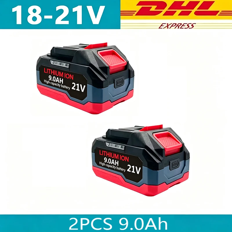2PCS  9.0Ah