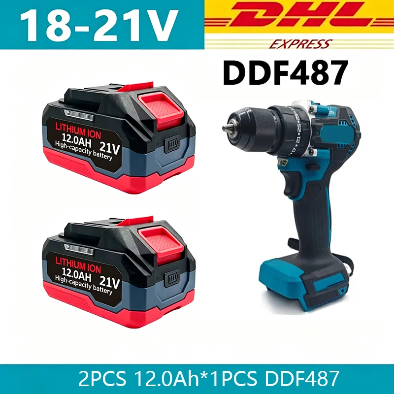 2PCS 12.0Ah-DDF487