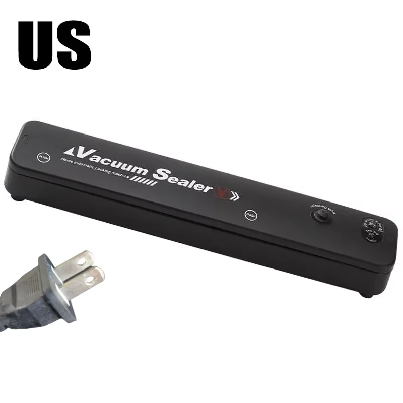 Black-US Plug