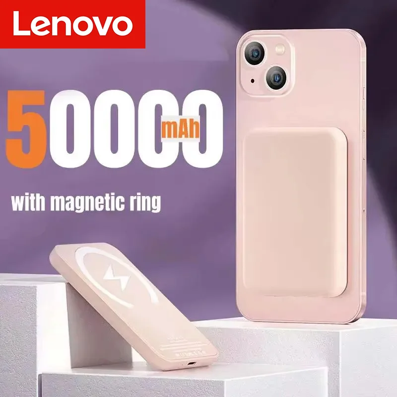 Pink 50000mAh