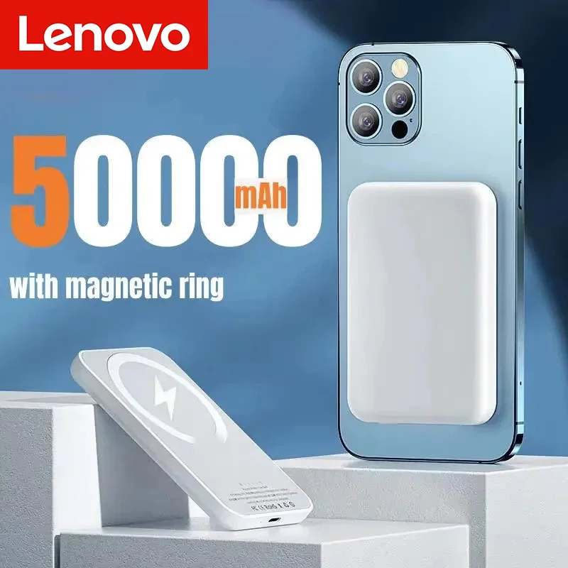 White 50000mAh