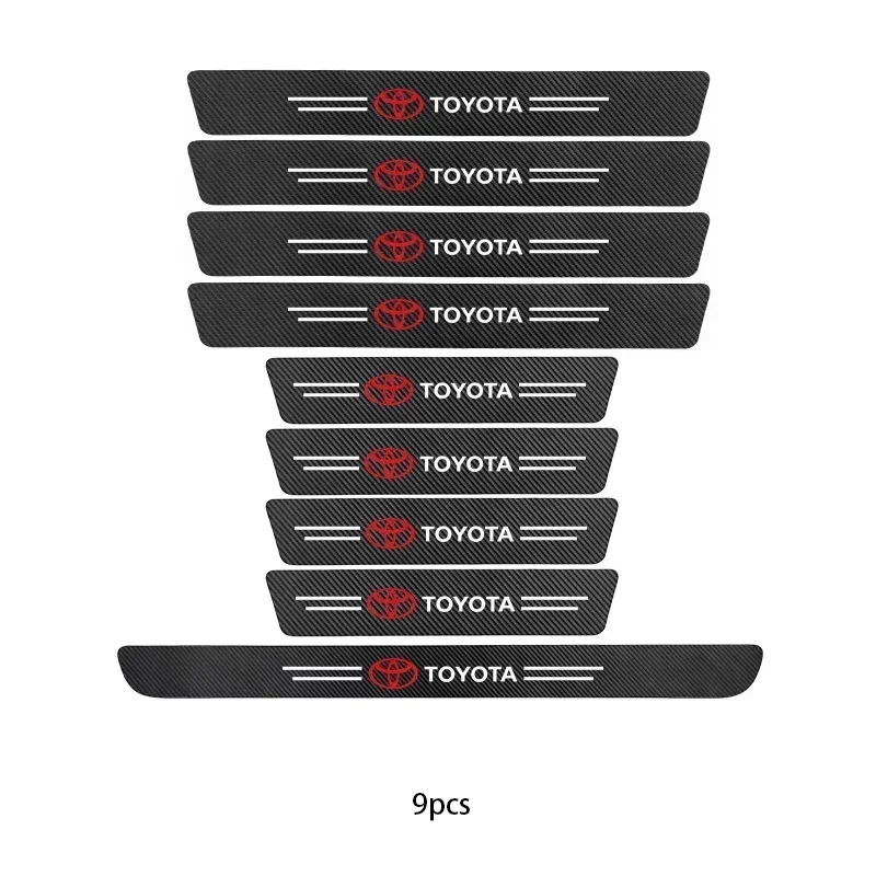 9pcs