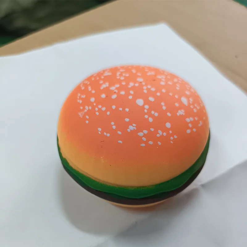 Burger Squishy Toy