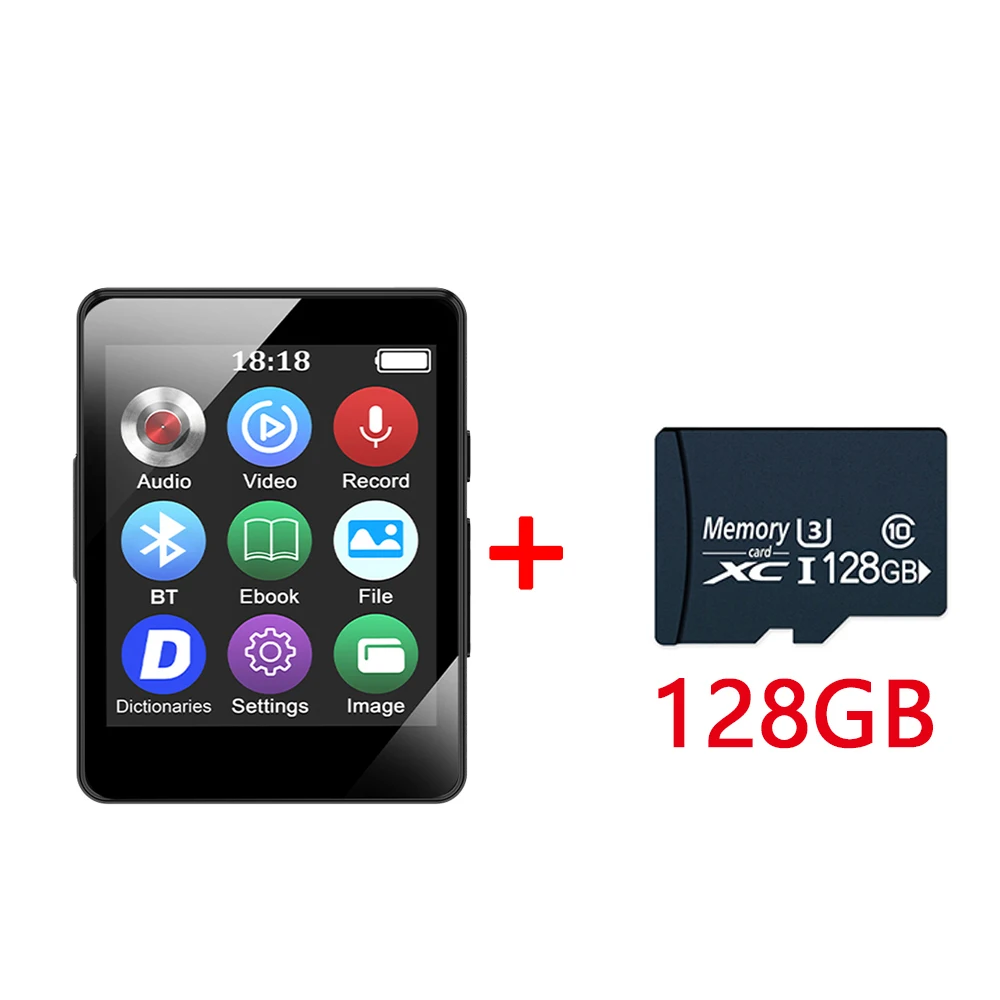 With 128GB Card