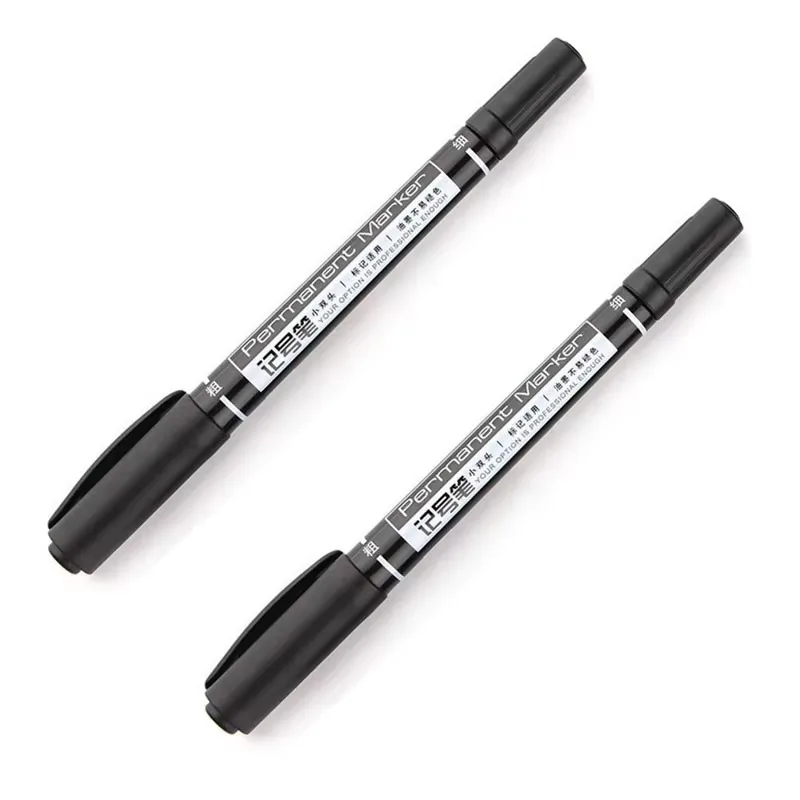 black 2pcs