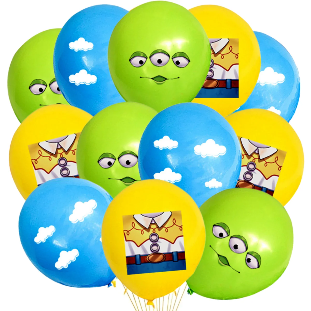 latex balloon-12pcs