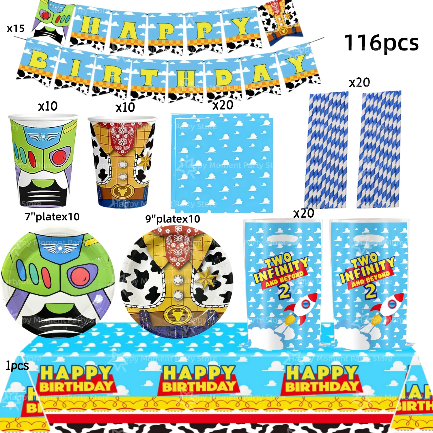 BBPPXQLZZ-116pcs