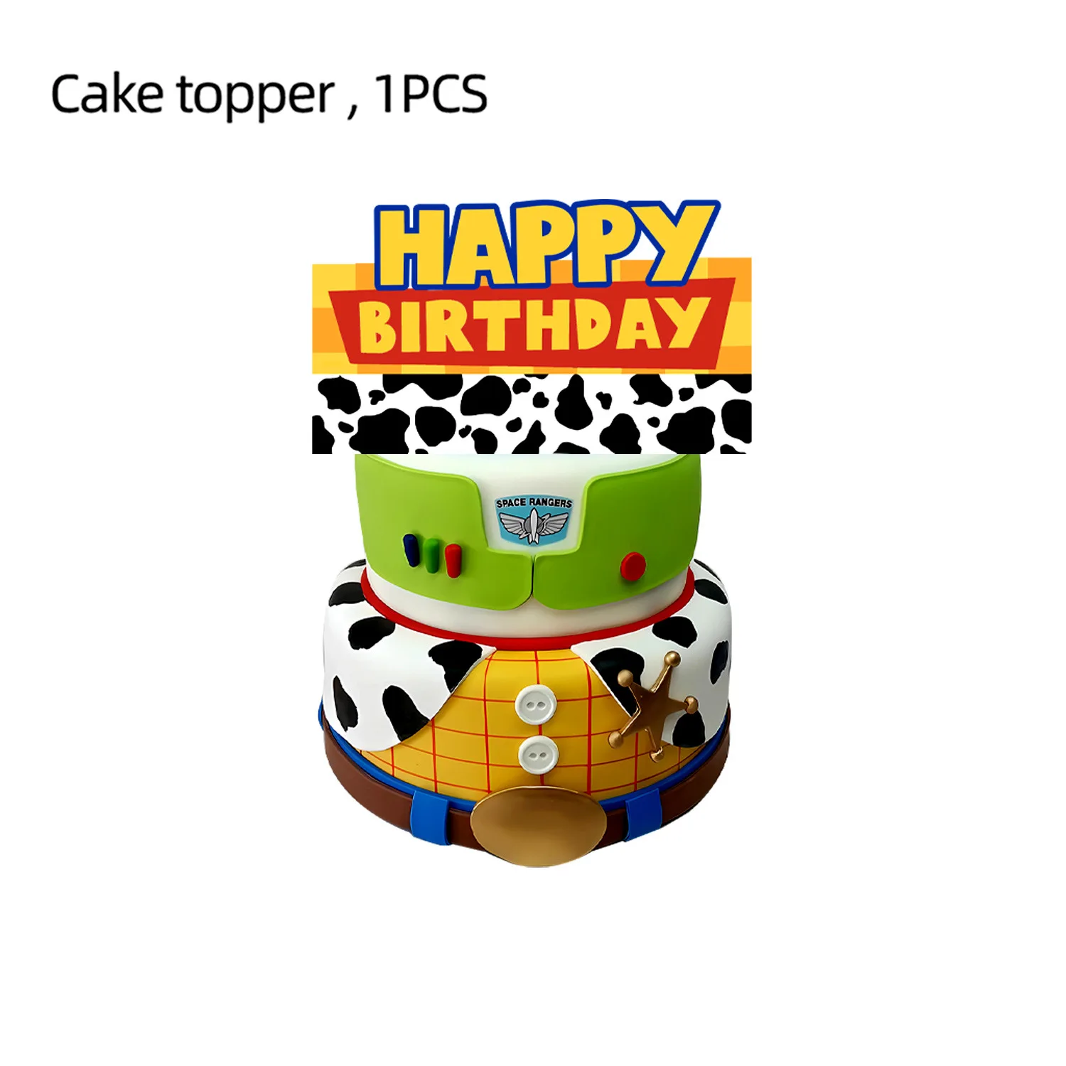 cake topper-1pcs