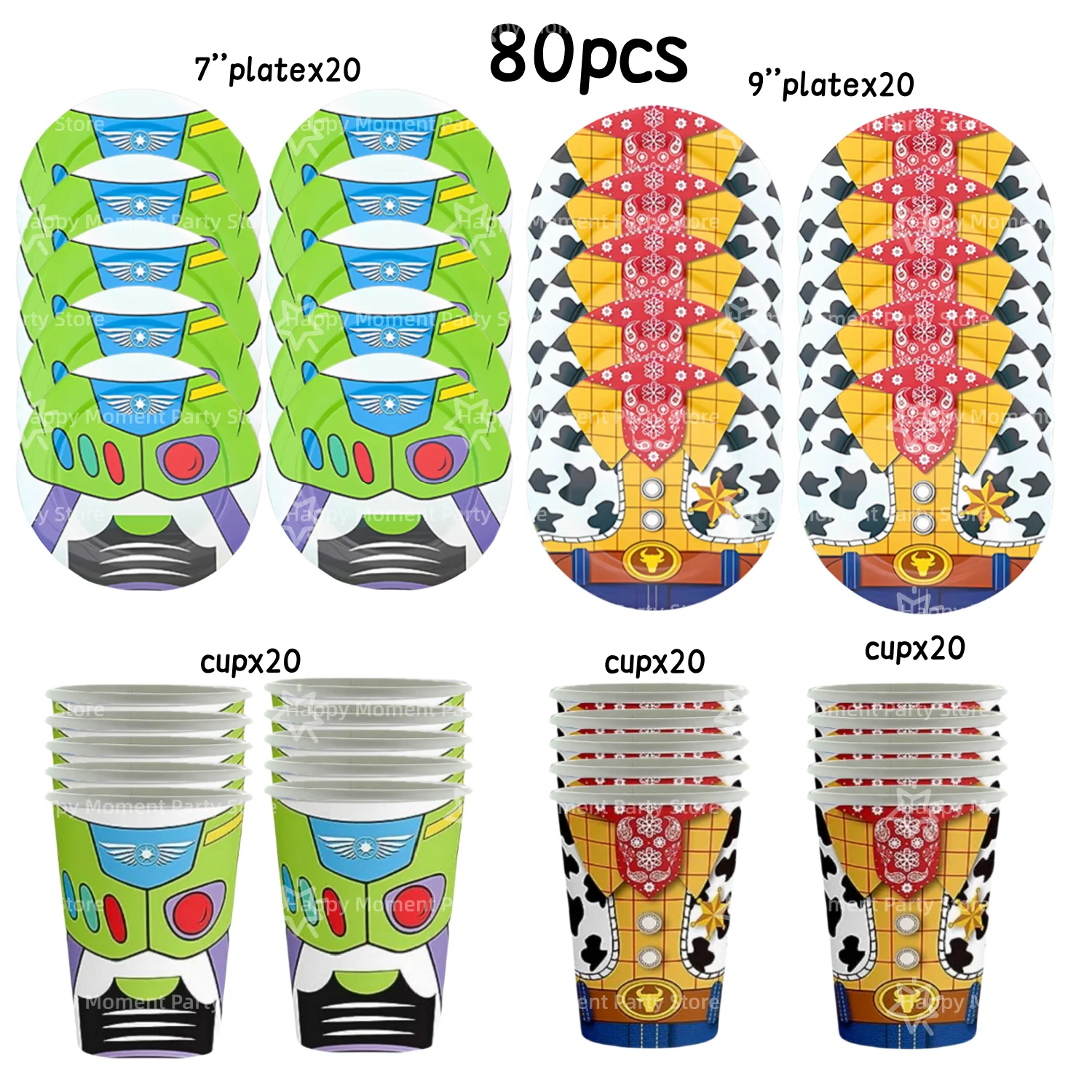 BBPP-80pcs