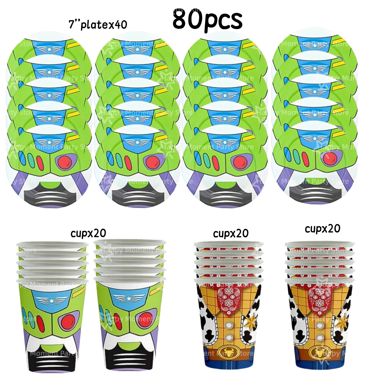 BBP-80pcs