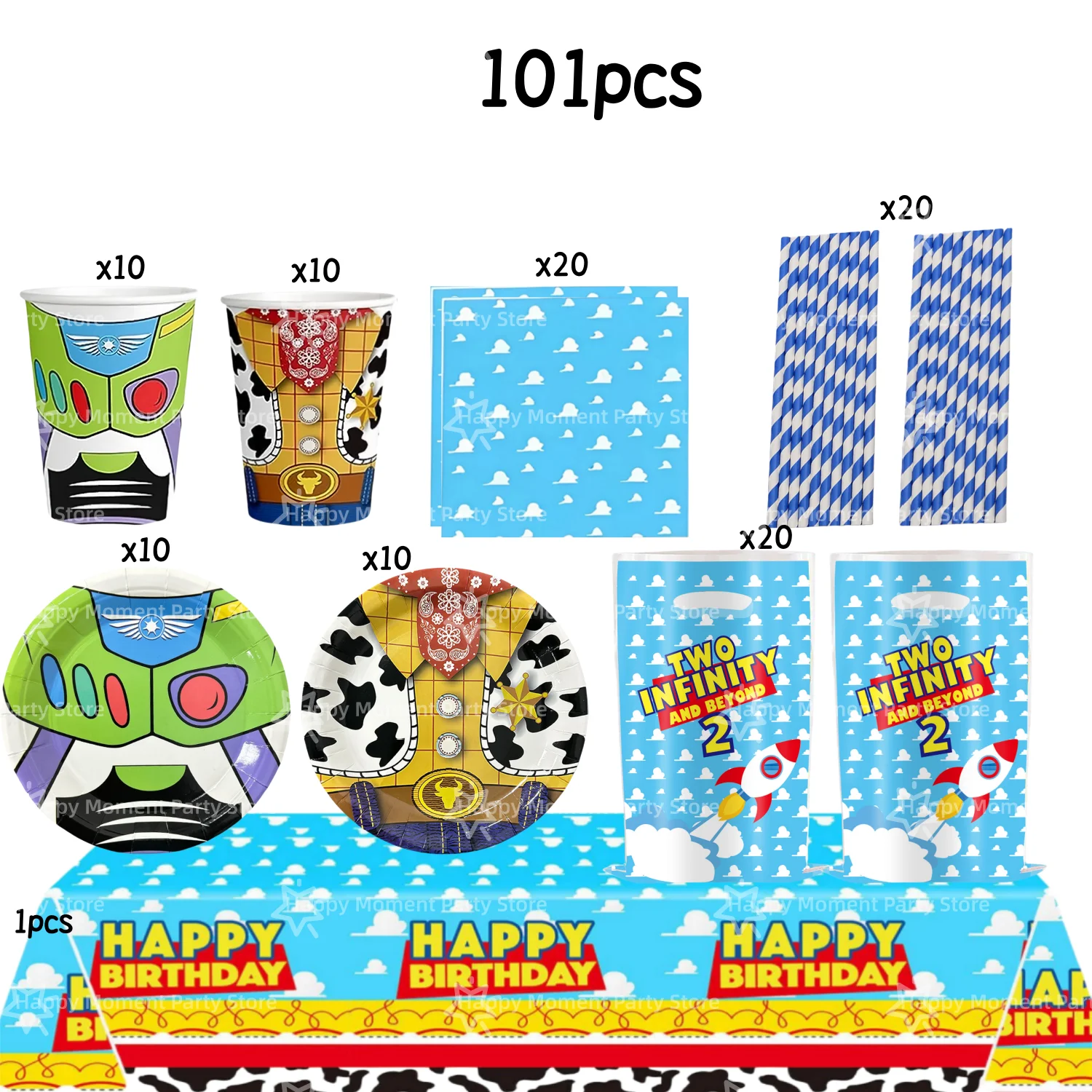 BBPPXLZZ-101pcs