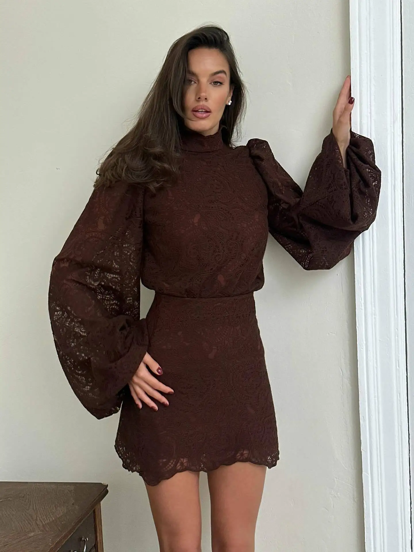 Brown