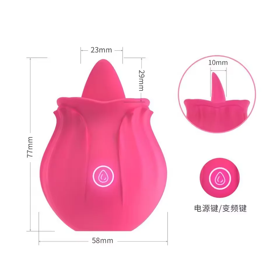 Tongue-Rose-Box