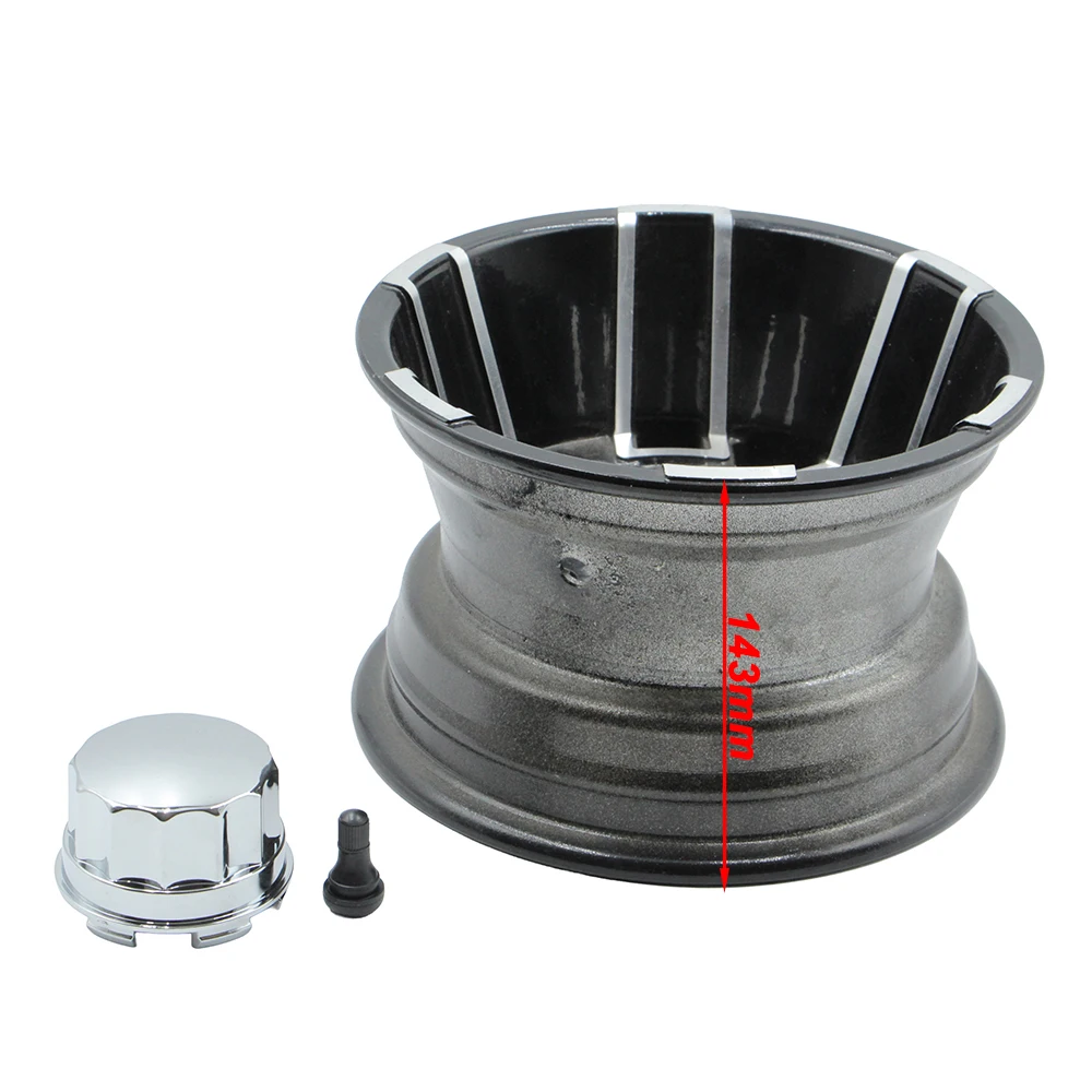 Front hub